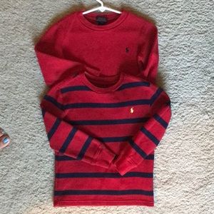 2 Ralph Lauren polo’s